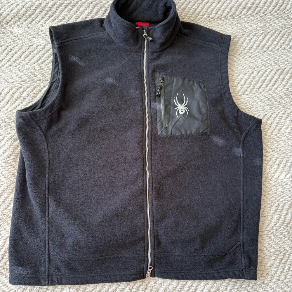 Spyder Dark Gray Fleece Jacket